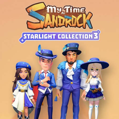 My Time at Sandrock Starlight Collection 3 PS5