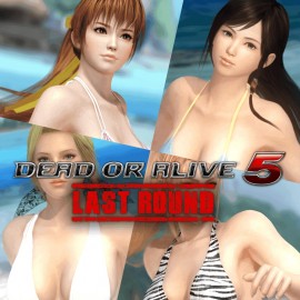 DOA5LR Hot Getaway Pack 1 (DOA5) - DEAD OR ALIVE 5 Last Round PS4