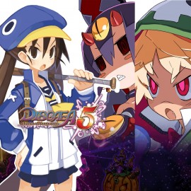 SCENARIO: DISGAEA 4: FUKA EPISODE - Disgaea 5: Alliance of Vengeance PS4