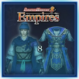 DW8EmpFree - Edit Parts - Male Equipment 8 - DYNASTY WARRIORS 8 Empires PS4