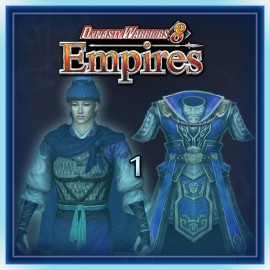 DW8EmpFree - Edit Parts - Male Equipment 1 - DYNASTY WARRIORS 8 Empires PS4