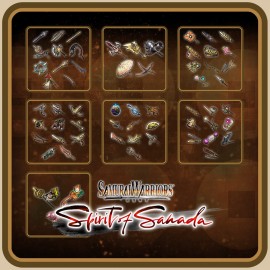 SW: Spirit of Sanada - Additional Weapons Complete Set - SAMURAI WARRIORS: Spirit of Sanada PS4