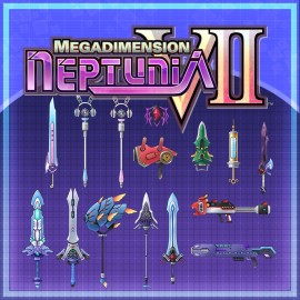 Ultimate Weapon Pack - Megadimension Neptunia VII PS4