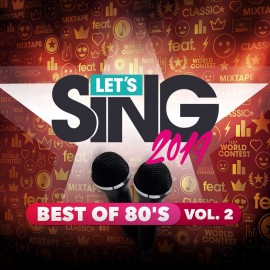 Let's Sing 2019 Best of 80's Vol. 2 Song Pack PS4