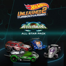 HOT WHEELS UNLEASHED 2 - AcceleRacers All-Star Pack - HOT WHEELS UNLEASHED 2 - Turbocharged PS4 & PS5