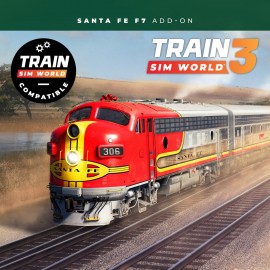 Train Sim World 4 Compatible: Santa Fe F7 PS4 & PS5