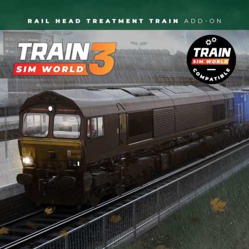 Train Sim World 4 Compatible: Railhead Treatment Train​ PS4 & PS5