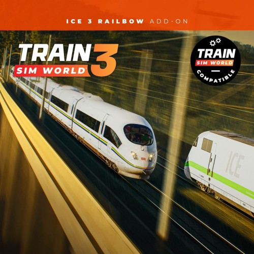 Train Sim World 4 Compatible: DB BR 403 ICE 3 Railbow Add-On PS4 & PS5