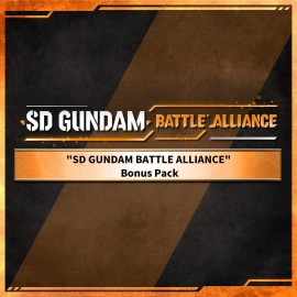 SD GUNDAM BATTLE ALLIANCE Bonus Pack PS4 & PS5