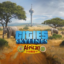 Cities: Skylines - African Vibes - Cities: Skylines - Remastered PS4 & PS5