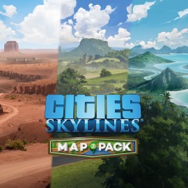 Cities: Skylines - Content Creator Pack: Map Pack 2 - Cities: Skylines - Remastered PS4 & PS5