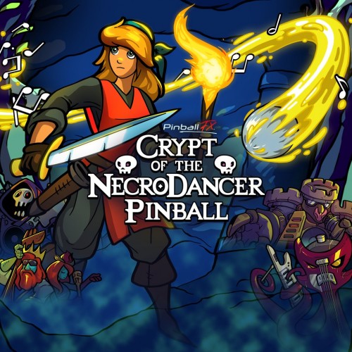 Pinball FX - Crypt of the NecroDancer Pinball PS4 & PS5