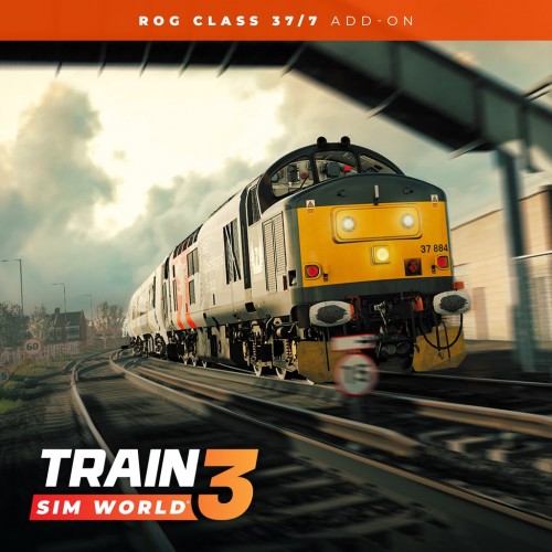 Train Sim World 3: Rail Operations Group BR Class 37/7 Add-On PS4 & PS5