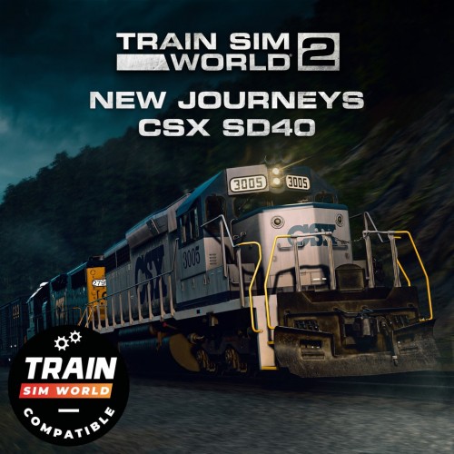 Train Sim World 2: New Journeys - CSX SD40 - Train Sim World 3 PS4 & PS5