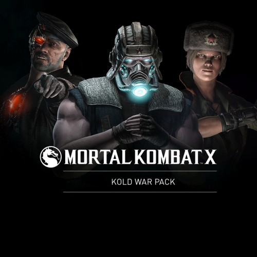 Mortal Kombat X Kold War Pack PS4