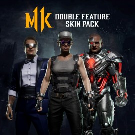 Double Feature Skin Pack - Mortal Kombat 11 PS4