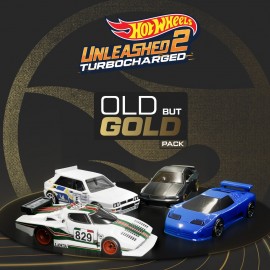 HOT WHEELS UNLEASHED 2 - Old but Gold Pack - HOT WHEELS UNLEASHED 2 - Turbocharged PS4 & PS5