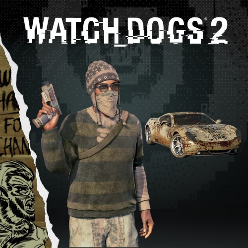 Watch Dogs2 - Dumpster Diver Pack - WATCH_DOGS 2 PS4