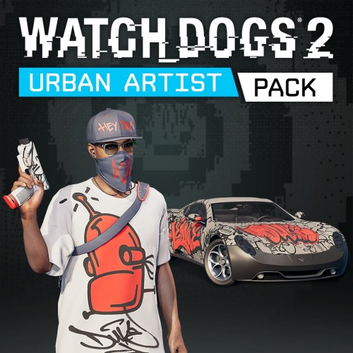 Watch Dogs2 - Urban Artist Pack - WATCH_DOGS 2 PS4