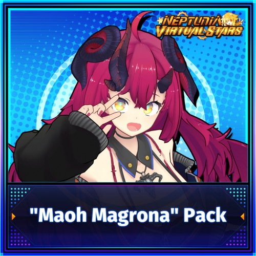 "Maoh Magrona" Bonus Pack - Neptunia Virtual Stars PS4