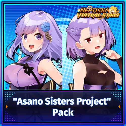 "Asano Sisters Project" Bonus Pack - Neptunia Virtual Stars PS4