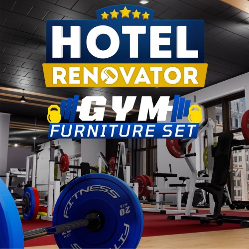 Hotel Renovator - Gym Furniture Set PS5