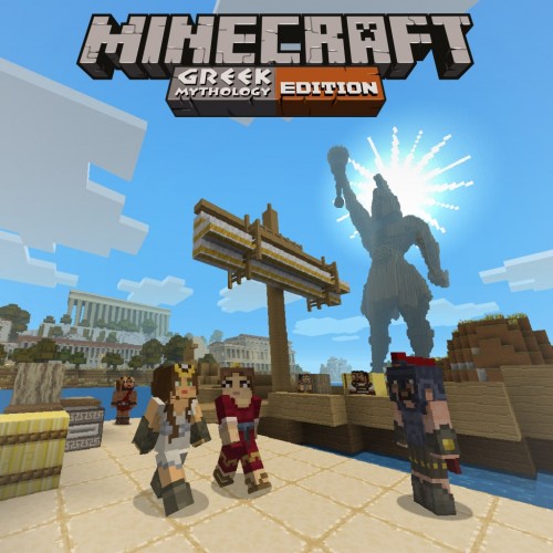 Minecraft: Greek Mythology Mash-up PS4