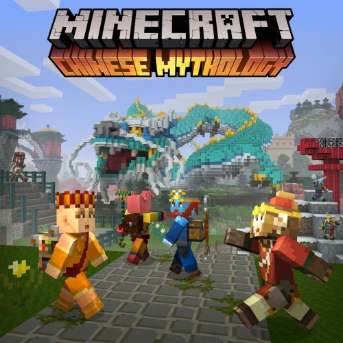 Minecraft Chinese Mythology Mash-Up PS4