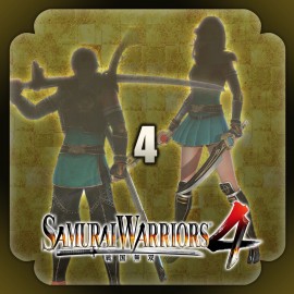 SAMURAI WARRIORS 4 Edit Parts 4 PS4