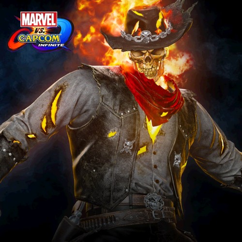 Marvel vs. Capcom: Infinite - Ghost Rider Outlaw Costume PS4