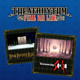 THEATRHYTHM FBL SaGa Pack - THEATRHYTHM FINAL BAR LINE PS4