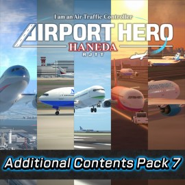 Short Scenario Pack 2 - I am an Air Traffic Controller AIRPORT HERO HANEDA PS4