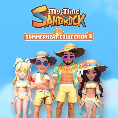 My Time at Sandrock Summer Heat Collection 3 PS5