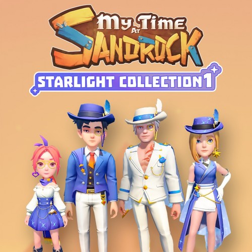 My Time at Sandrock Starlight Collection 1 PS5