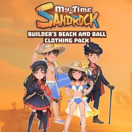 My Time at Sandrock Builders Beach and Ball Clothing Pack PS5