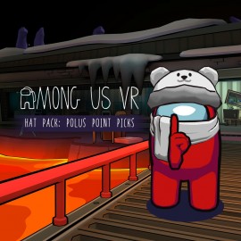 Polus Point Picks Hat Pack - Among Us VR PS5