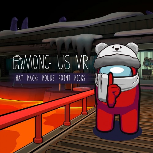 Polus Point Picks Hat Pack - Among Us VR PS5