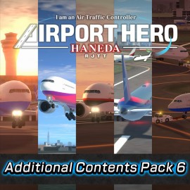 High Difficulty Pack 2 - I am an Air Traffic Controller AIRPORT HERO HANEDA PS4