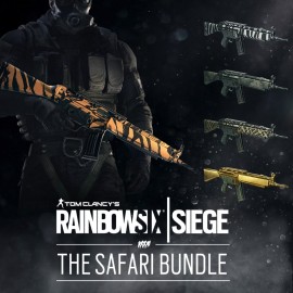 Safari Bundle - Tom Clancy's Rainbow Six Siege PS4