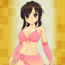 Cutie Peach - SENRAN KAGURA Burst Re:Newal PS4