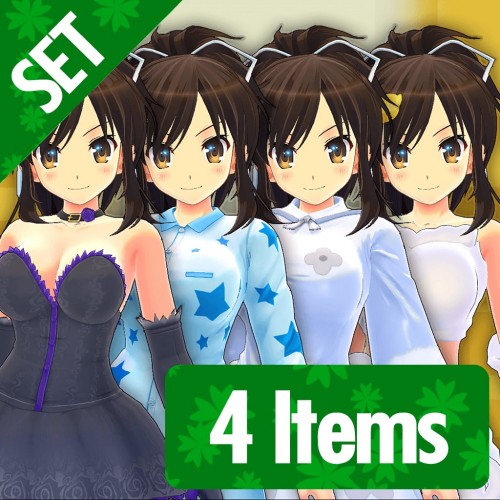 Costume Set Vol.1 - SENRAN KAGURA Burst Re:Newal PS4