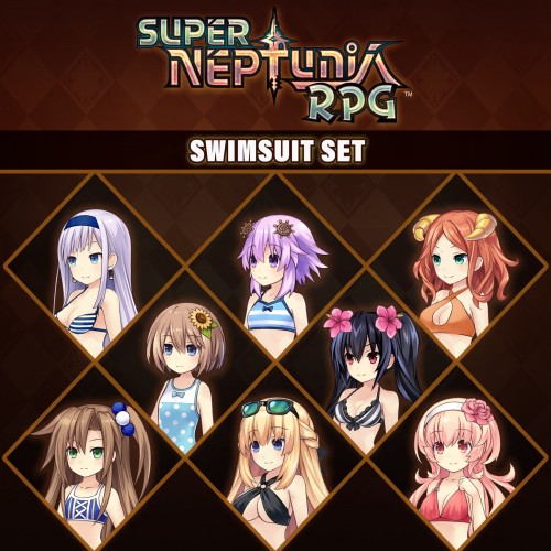 Super Neptunia RPG: Swimsuit Outfit Bundle PS4