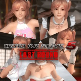 DOA5LR Honoka Debut Costume Set - DEAD OR ALIVE 5 Last Round PS4