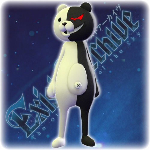 Exist Archive - Kanata's Danganronpa Monokuma Costume PS4