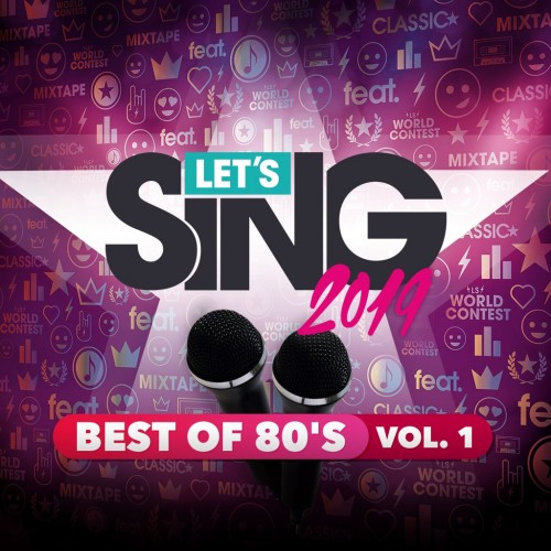 Let's Sing 2019 Best of 80's Vol. 1 Song Pack PS4