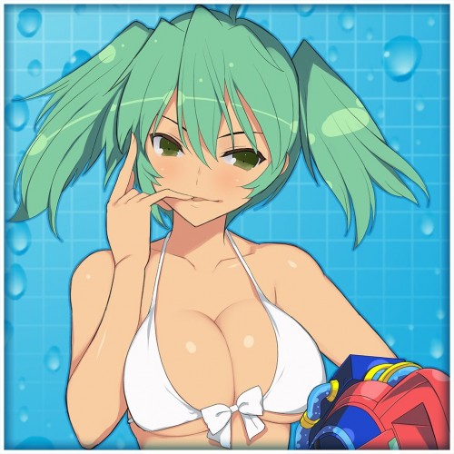 Ikki Tousen EE Lu Bu Character Set - Senran Kagura PEACH BEACH SPLASH PS4