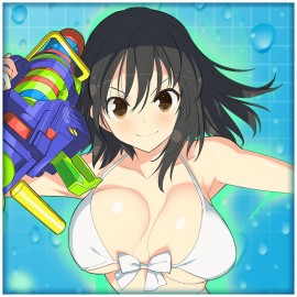 Playable character 'True Asuka' - Senran Kagura PEACH BEACH SPLASH PS4