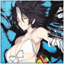 Playable character 'Abyssal Miyabi' - Senran Kagura PEACH BEACH SPLASH PS4