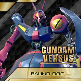 GUNDAM VERSUS - Baund Doc PS4