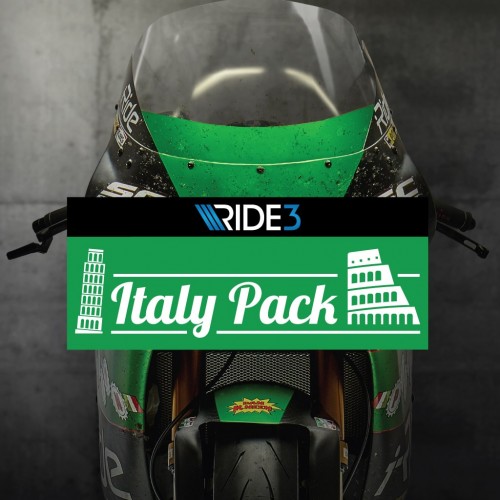 RIDE 3 - Italy Pack PS4